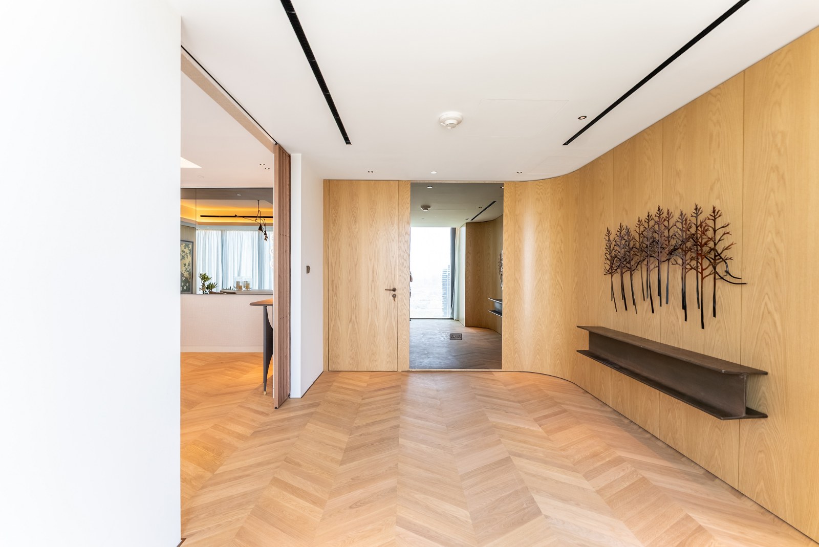 ZA’ABEEL FIRST | Bespoke 3BR Duplex | Exclusive Landmark Residence Slide Image