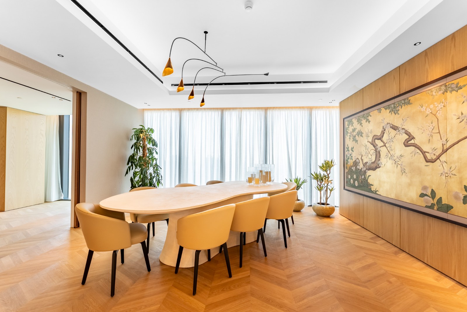 ZA’ABEEL FIRST | Bespoke 3BR Duplex | Exclusive Landmark Residence Slide Image