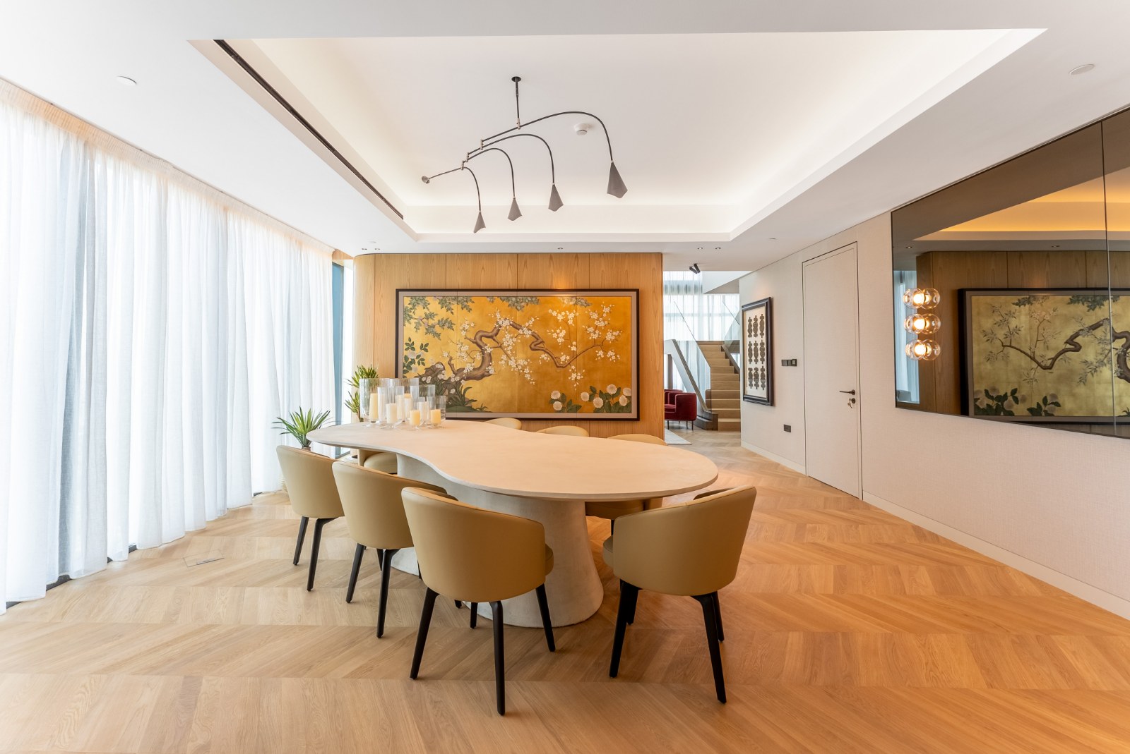 ZA’ABEEL FIRST | Bespoke 3BR Duplex | Exclusive Landmark Residence Slide Image