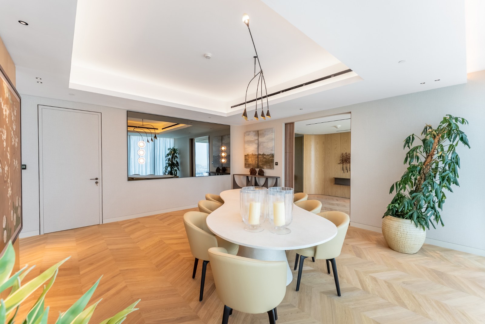 ZA’ABEEL FIRST | Bespoke 3BR Duplex | Exclusive Landmark Residence Slide Image