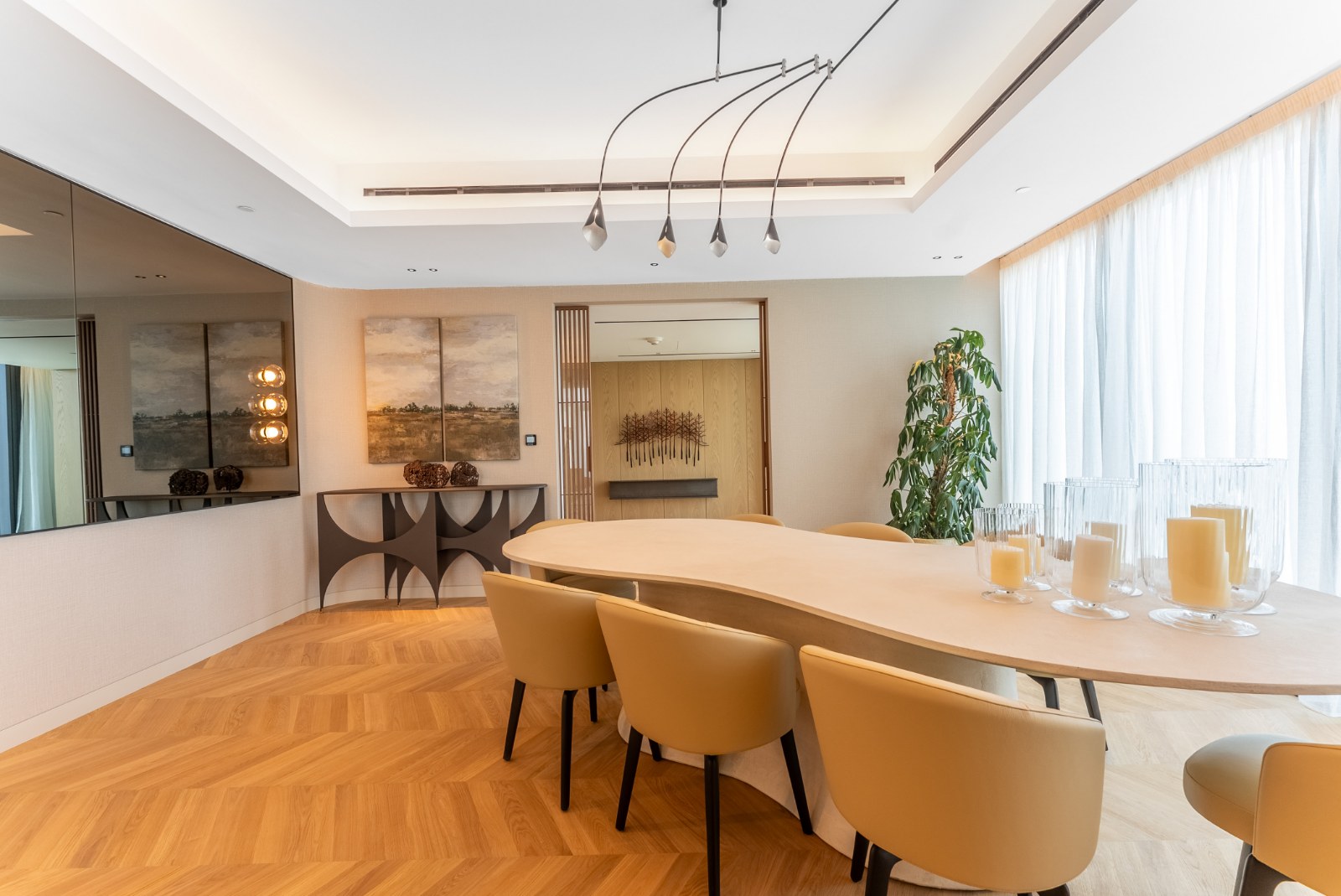 ZA’ABEEL FIRST | Bespoke 3BR Duplex | Exclusive Landmark Residence Slide Image