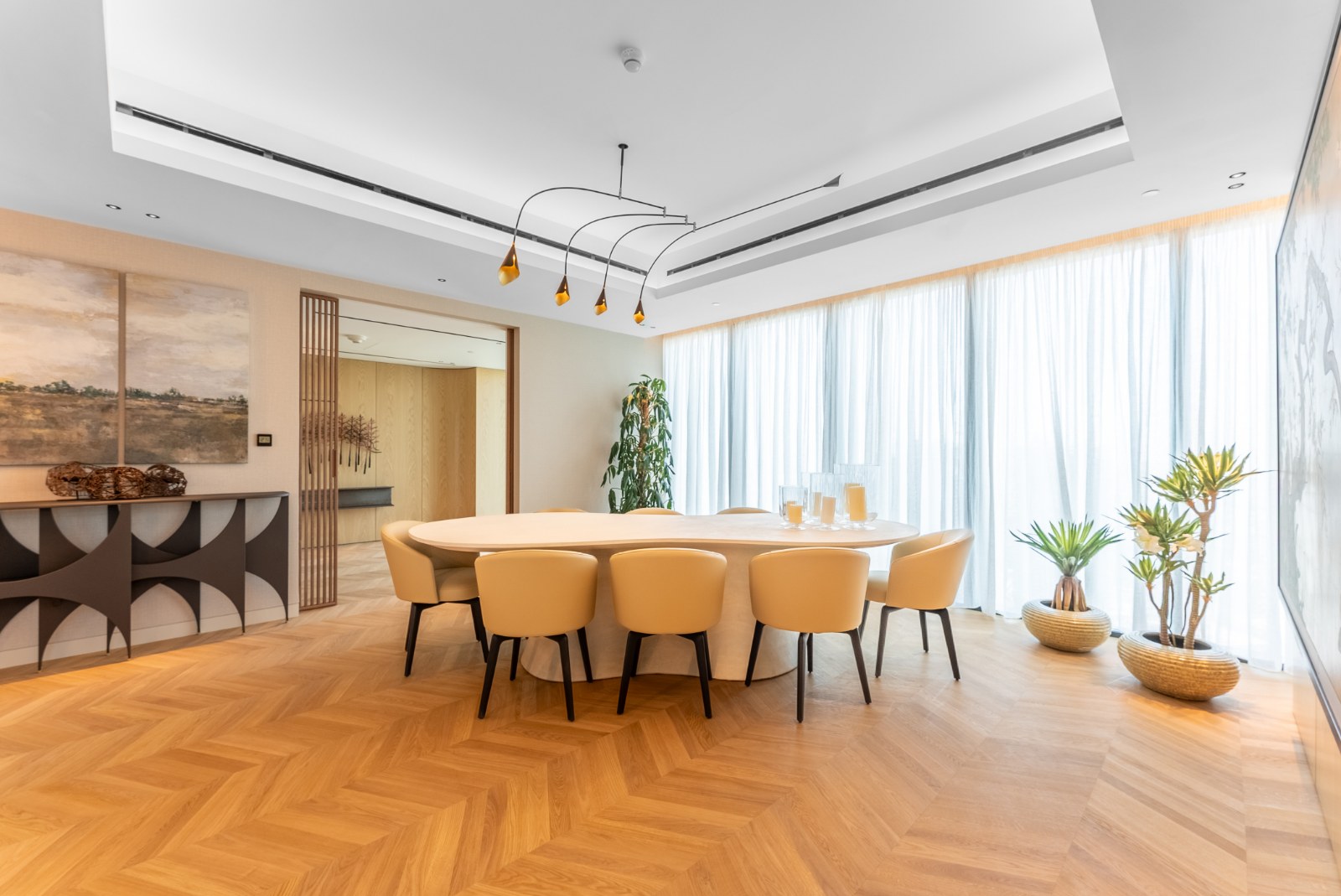 ZA’ABEEL FIRST | Bespoke 3BR Duplex | Exclusive Landmark Residence Slide Image