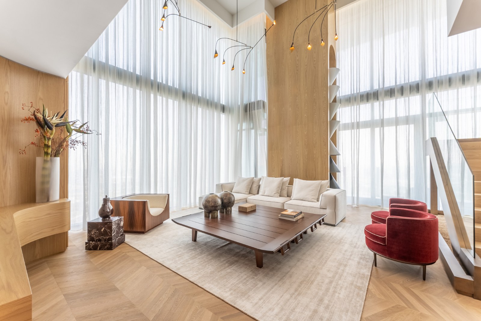 ZA’ABEEL FIRST | Bespoke 3BR Duplex | Exclusive Landmark Residence Slide Image