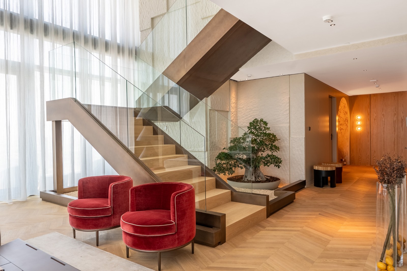 ZA’ABEEL FIRST | Bespoke 3BR Duplex | Exclusive Landmark Residence Slide Image