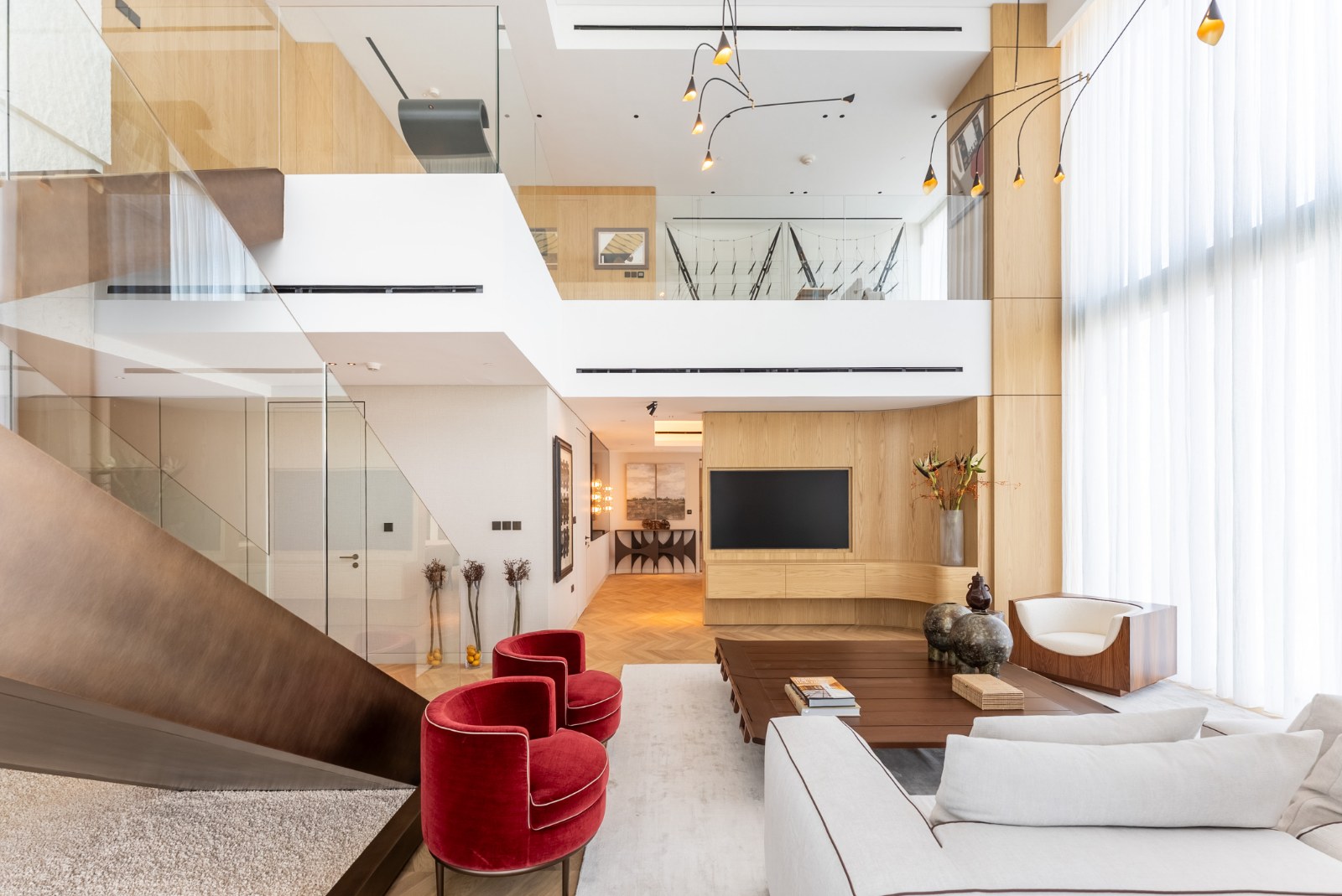 ZA’ABEEL FIRST | Bespoke 3BR Duplex | Exclusive Landmark Residence Slide Image