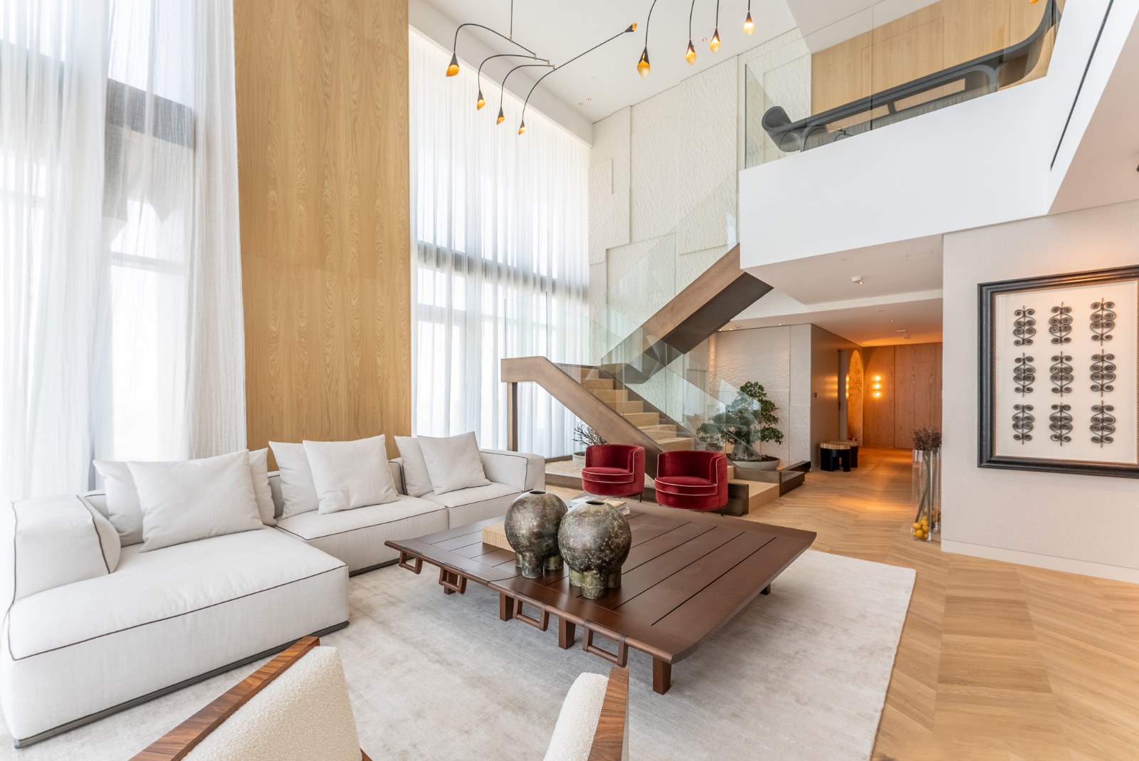 ZA’ABEEL FIRST | Bespoke 3BR Duplex | Exclusive Landmark Residence Slide Image