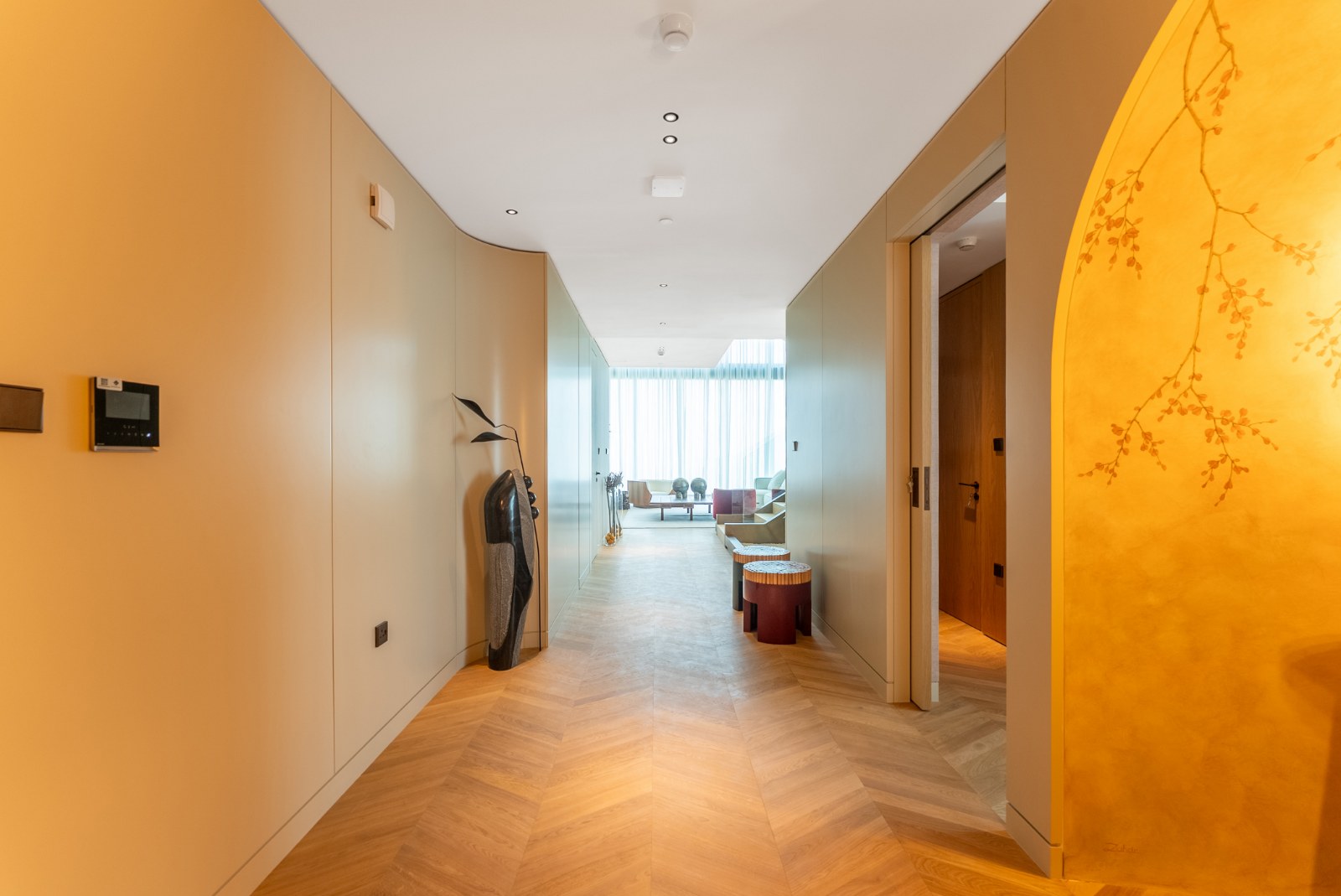 ZA’ABEEL FIRST | Bespoke 3BR Duplex | Exclusive Landmark Residence Slide Image