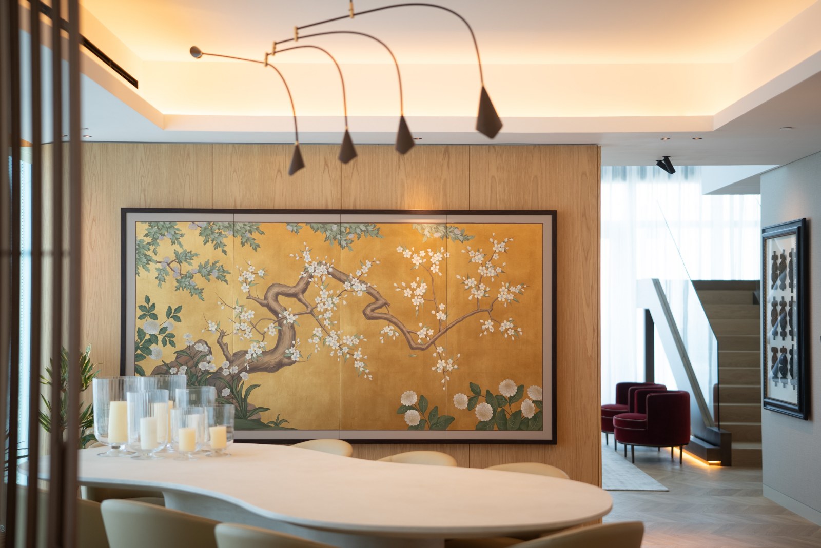 ZA’ABEEL FIRST | Bespoke 3BR Duplex | Exclusive Landmark Residence Slide Image