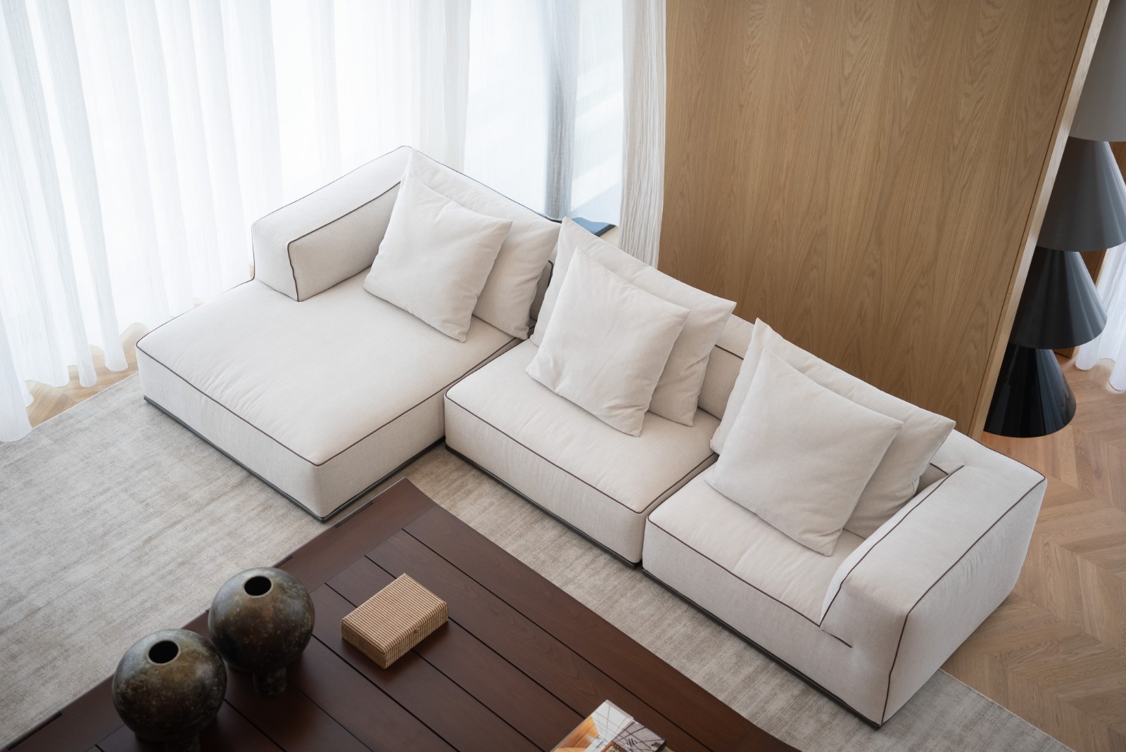 ZA’ABEEL FIRST | Bespoke 3BR Duplex | Exclusive Landmark Residence Slide Image