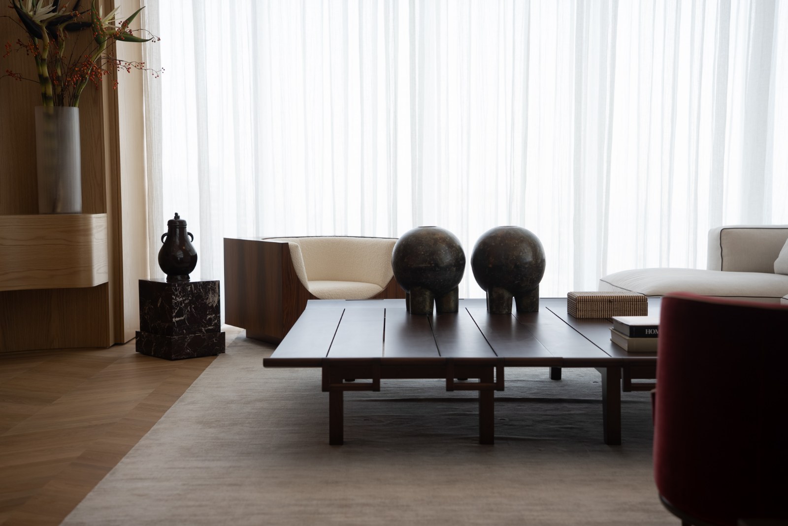 ZA’ABEEL FIRST | Bespoke 3BR Duplex | Exclusive Landmark Residence Slide Image