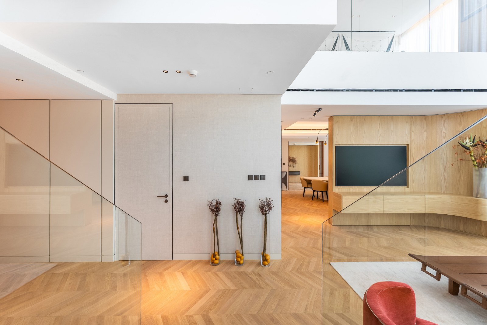 ZA’ABEEL FIRST | Bespoke 3BR Duplex | Exclusive Landmark Residence Slide Image