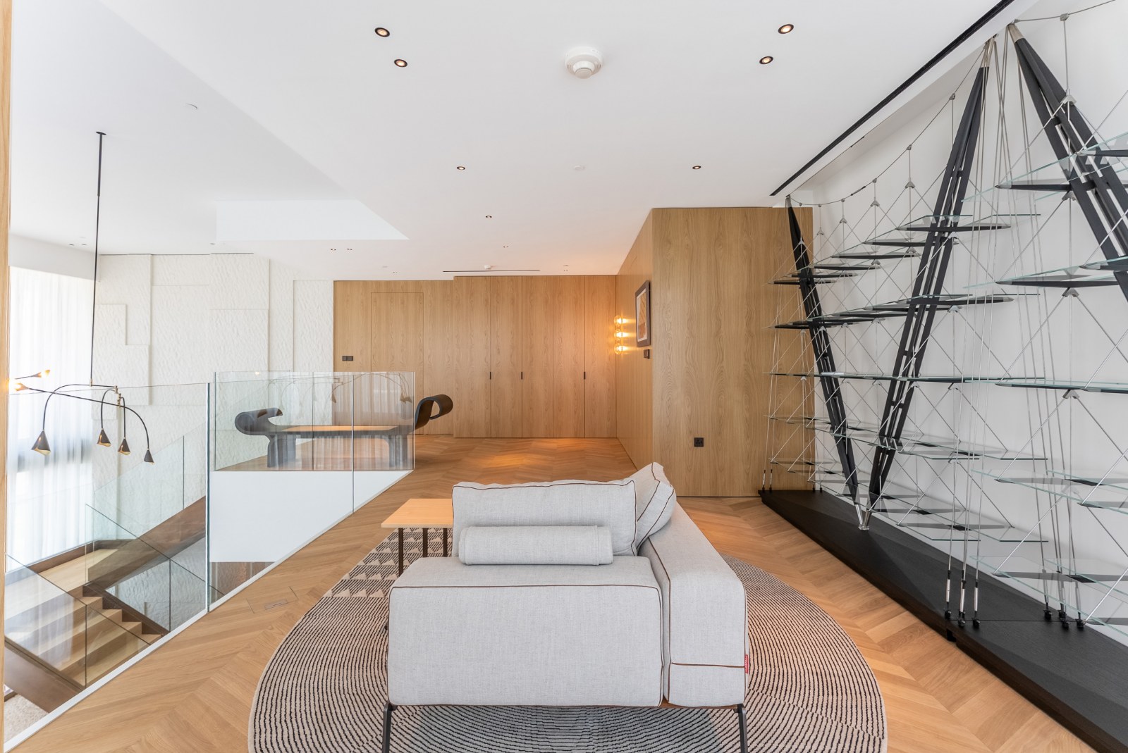 ZA’ABEEL FIRST | Bespoke 3BR Duplex | Exclusive Landmark Residence Slide Image