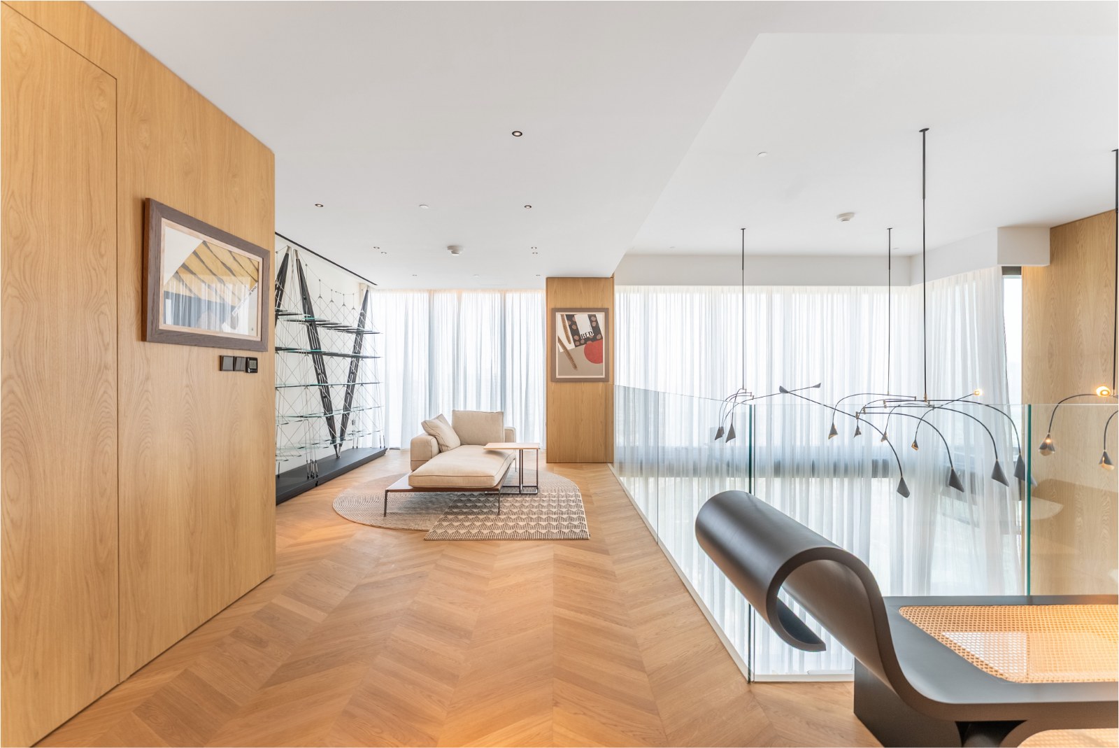 ZA’ABEEL FIRST | Bespoke 3BR Duplex | Exclusive Landmark Residence Slide Image