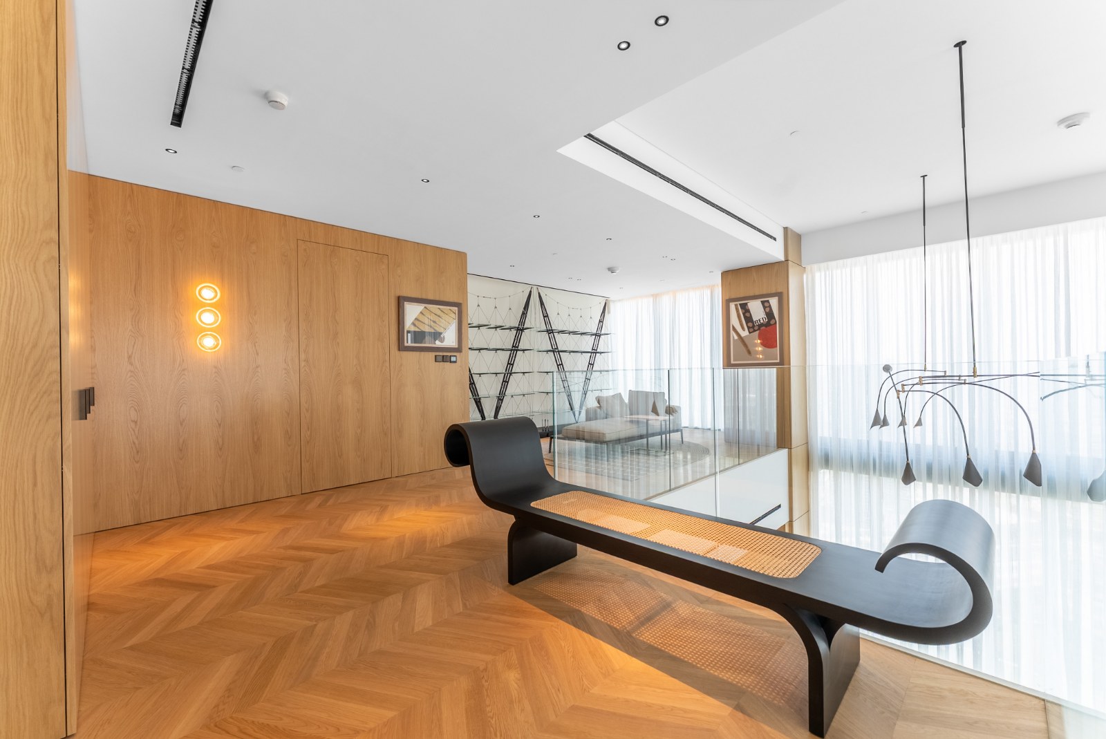 ZA’ABEEL FIRST | Bespoke 3BR Duplex | Exclusive Landmark Residence Slide Image