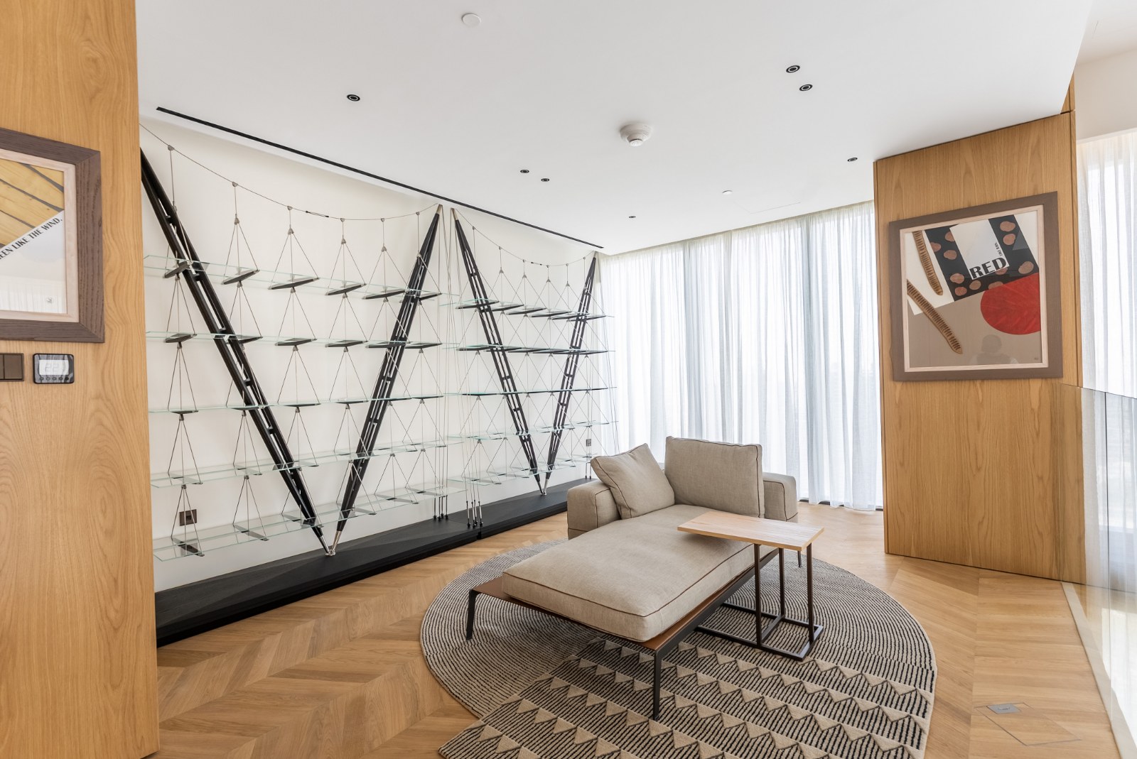 ZA’ABEEL FIRST | Bespoke 3BR Duplex | Exclusive Landmark Residence Slide Image