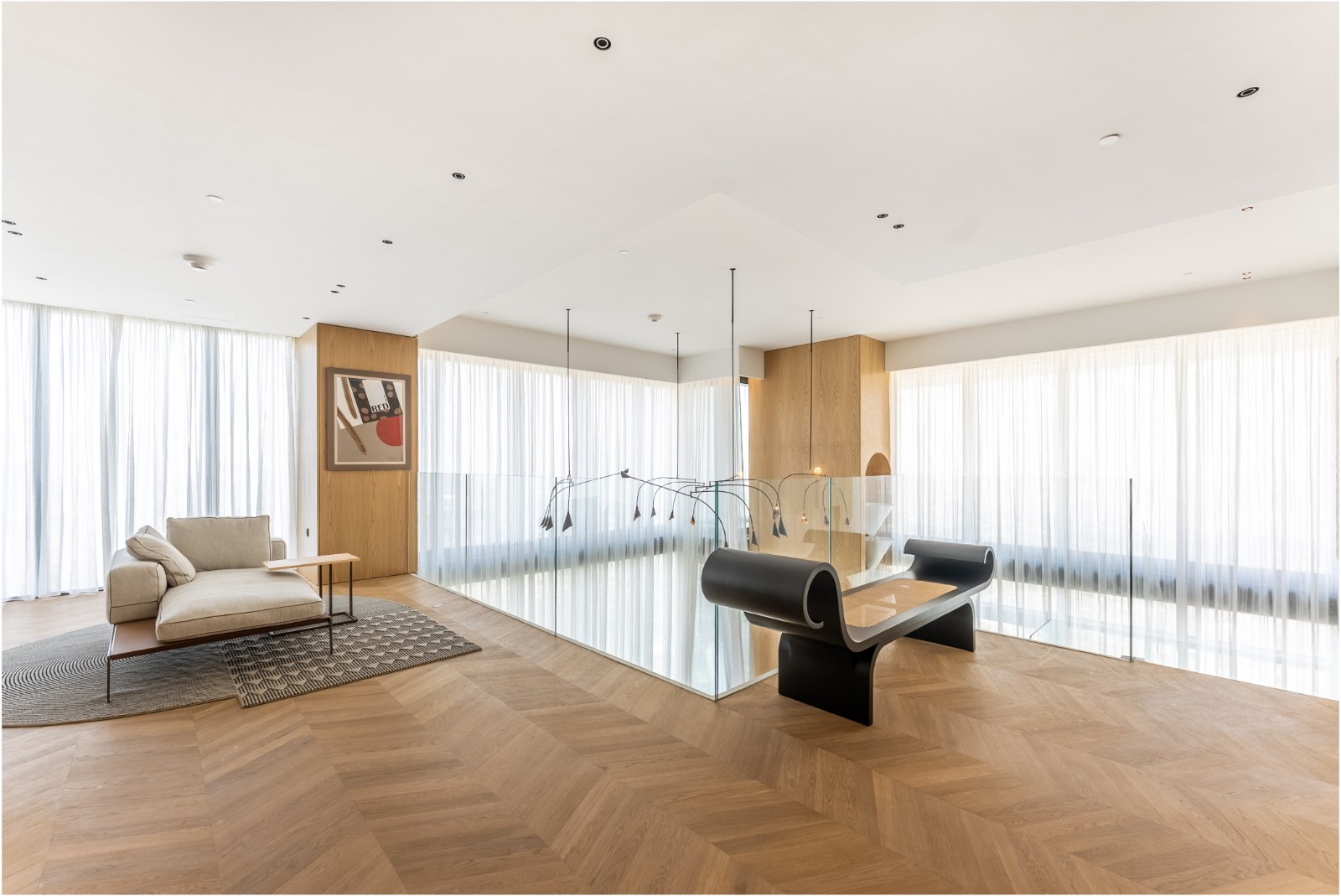 ZA’ABEEL FIRST | Bespoke 3BR Duplex | Exclusive Landmark Residence Slide Image