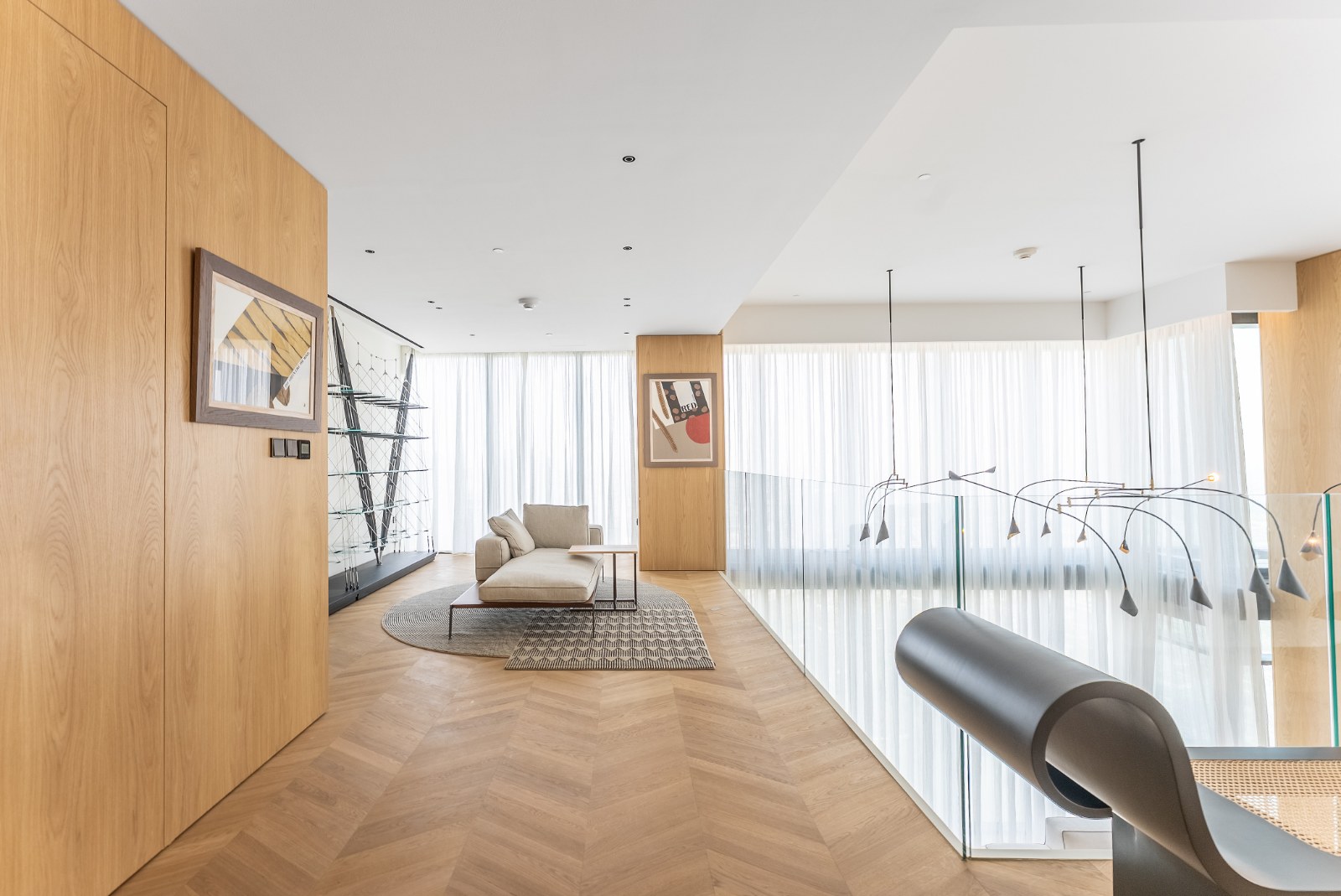 ZA’ABEEL FIRST | Bespoke 3BR Duplex | Exclusive Landmark Residence Slide Image