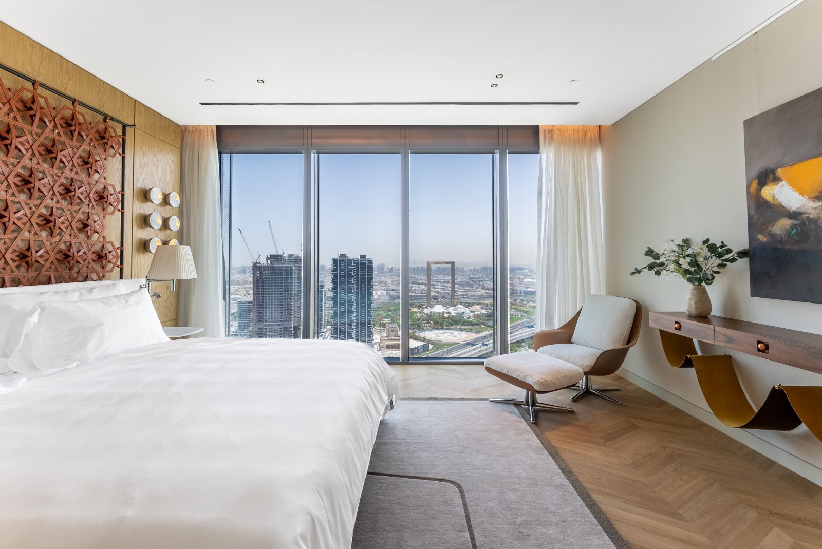 ZA’ABEEL FIRST | Bespoke 3BR Duplex | Exclusive Landmark Residence Slide Image