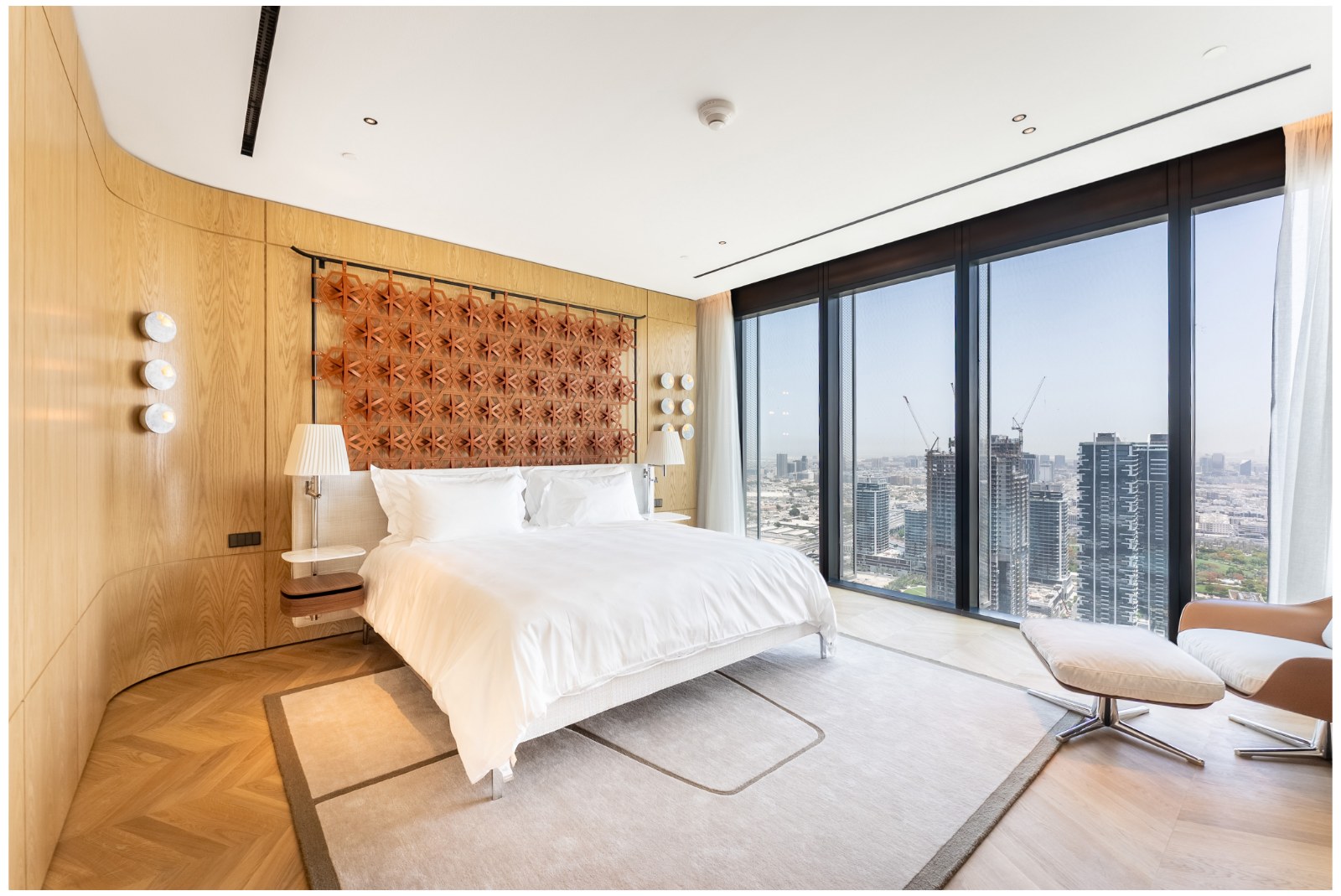 ZA’ABEEL FIRST | Bespoke 3BR Duplex | Exclusive Landmark Residence Slide Image