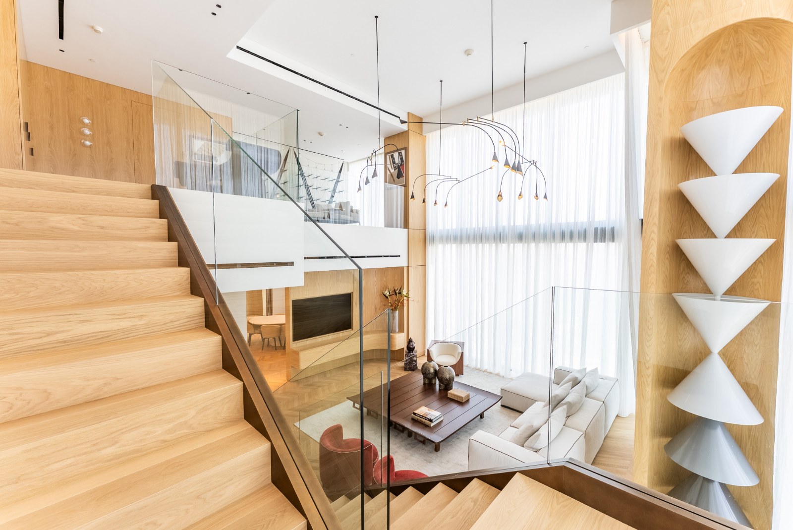 ZA’ABEEL FIRST | Bespoke 3BR Duplex | Exclusive Landmark Residence Slide Image