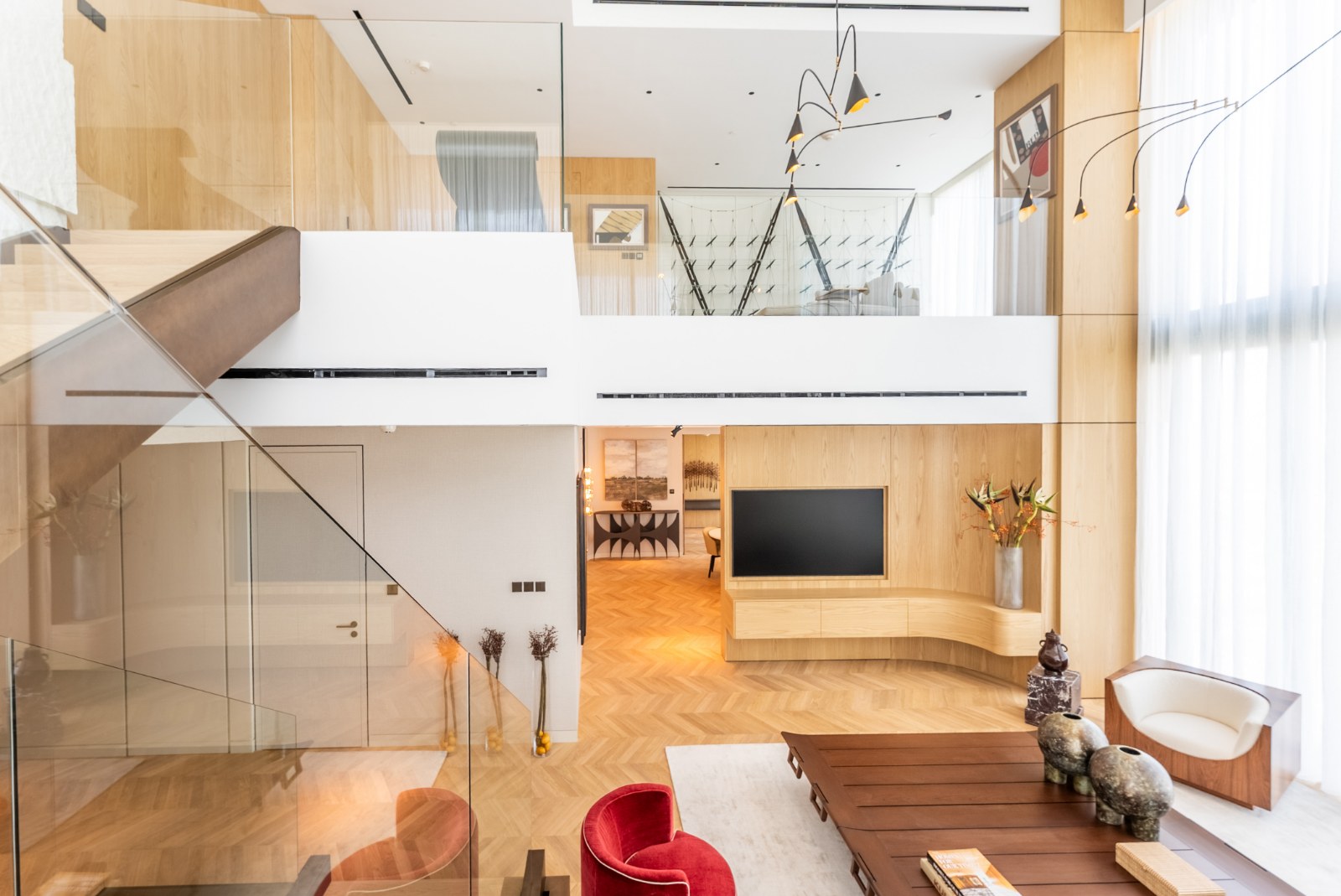 ZA’ABEEL FIRST | Bespoke 3BR Duplex | Exclusive Landmark Residence Slide Image