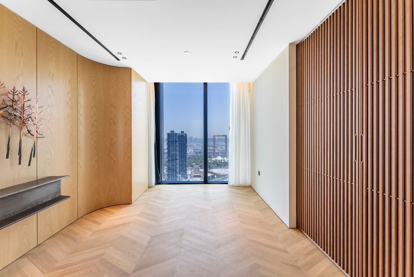 ZA’ABEEL FIRST | Bespoke 3BR Duplex | Exclusive Landmark Residence Slide Image