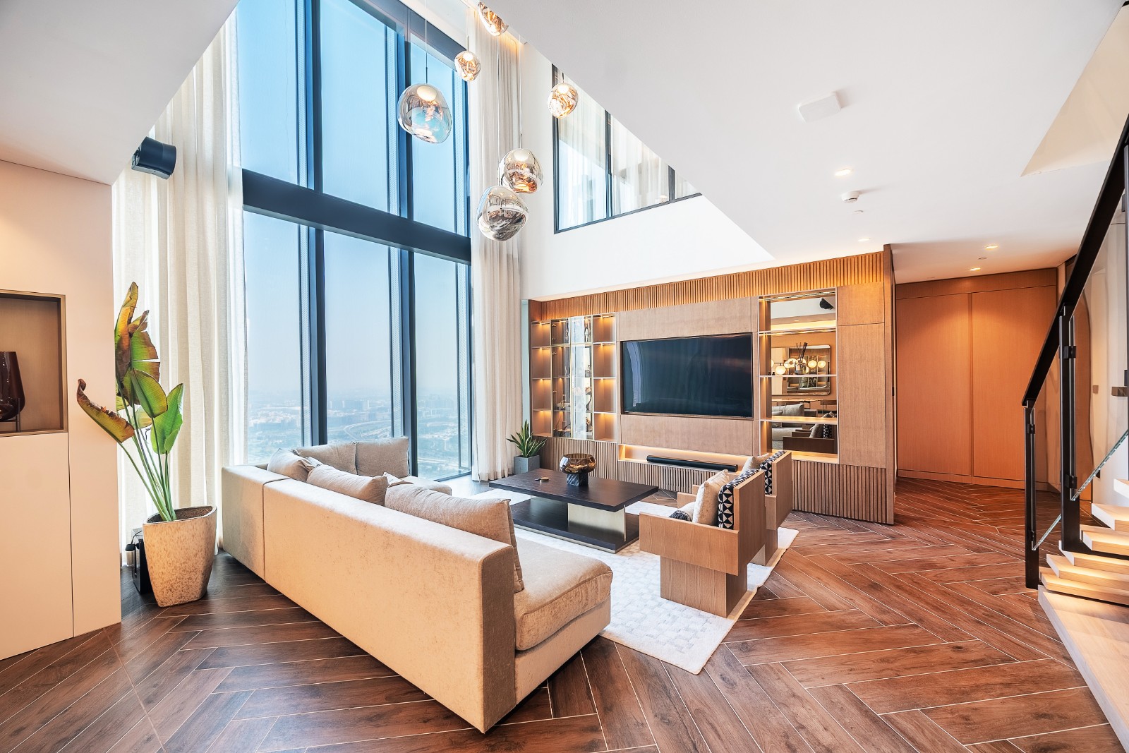 ZA’ABEEL FIRST | 2BR Duplex | Park & Dubai Frame Views Slide Image