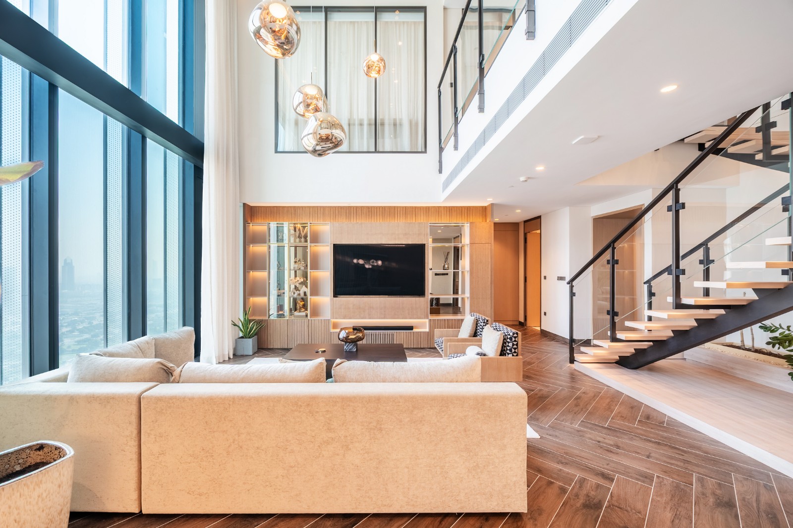 ZA’ABEEL FIRST | 2BR Duplex | Park & Dubai Frame Views Slide Image