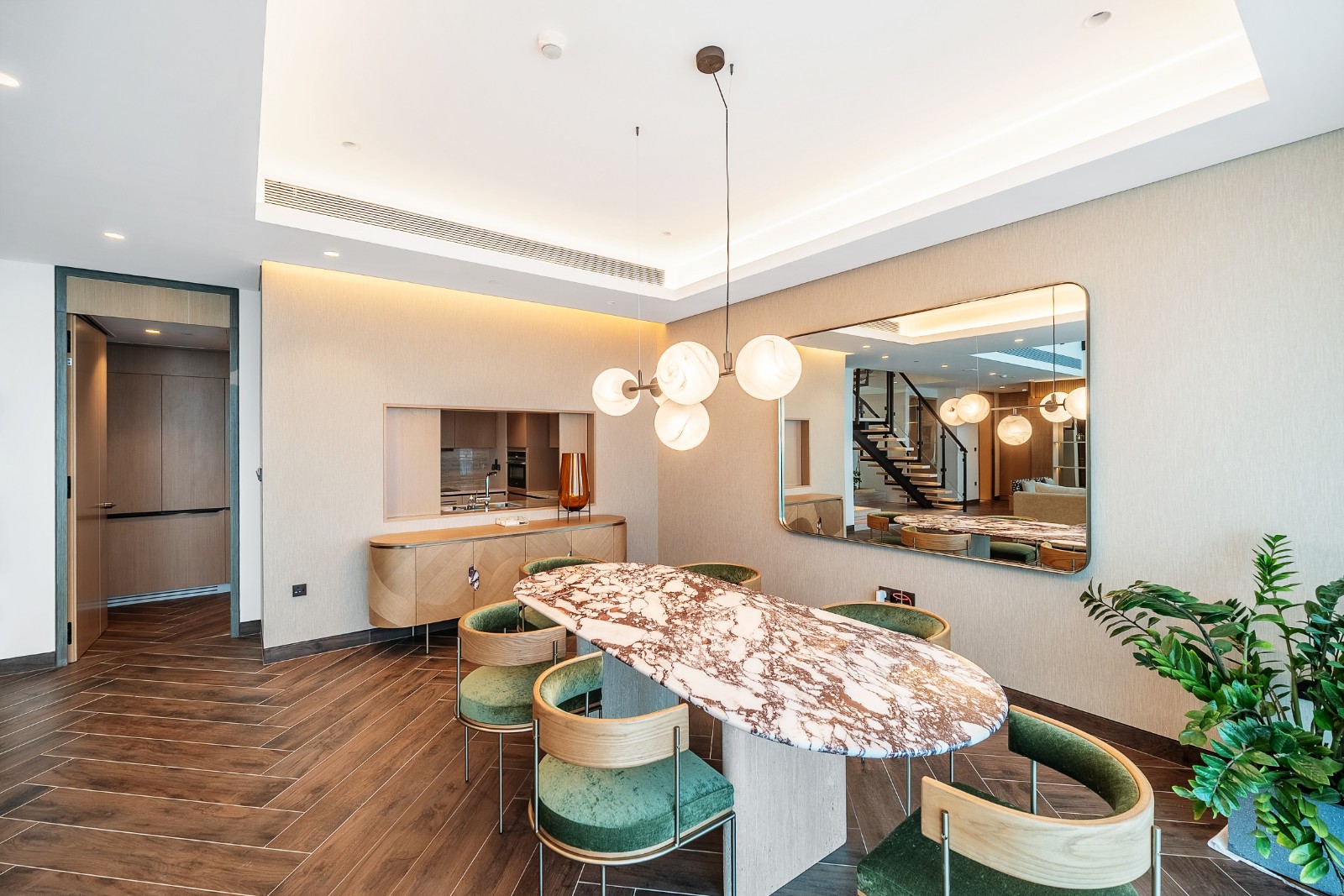 ZA’ABEEL FIRST | 2BR Duplex | Park & Dubai Frame Views Slide Image