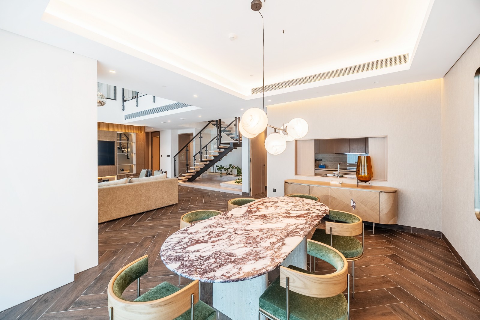 ZA’ABEEL FIRST | 2BR Duplex | Park & Dubai Frame Views Slide Image