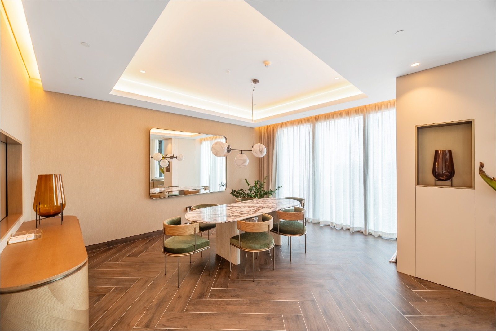 ZA’ABEEL FIRST | 2BR Duplex | Park & Dubai Frame Views Slide Image