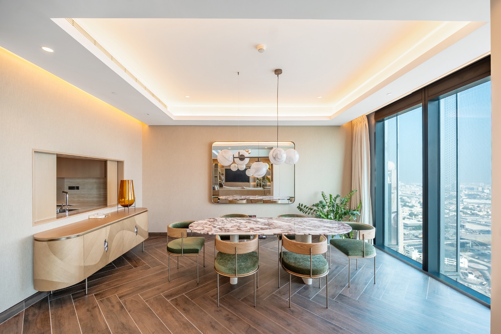 ZA’ABEEL FIRST | 2BR Duplex | Park & Dubai Frame Views Slide Image