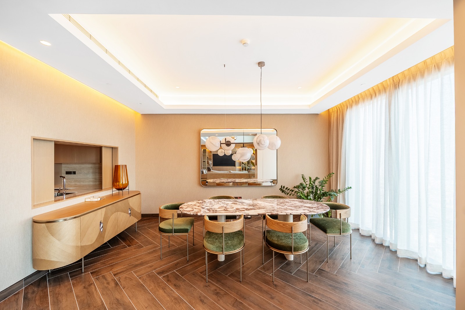 ZA’ABEEL FIRST | 2BR Duplex | Park & Dubai Frame Views Slide Image