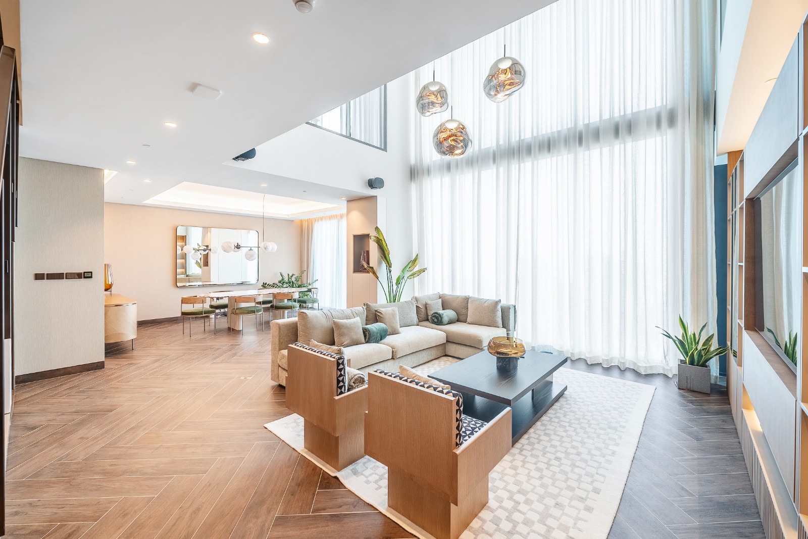 ZA’ABEEL FIRST | 2BR Duplex | Park & Dubai Frame Views Slide Image