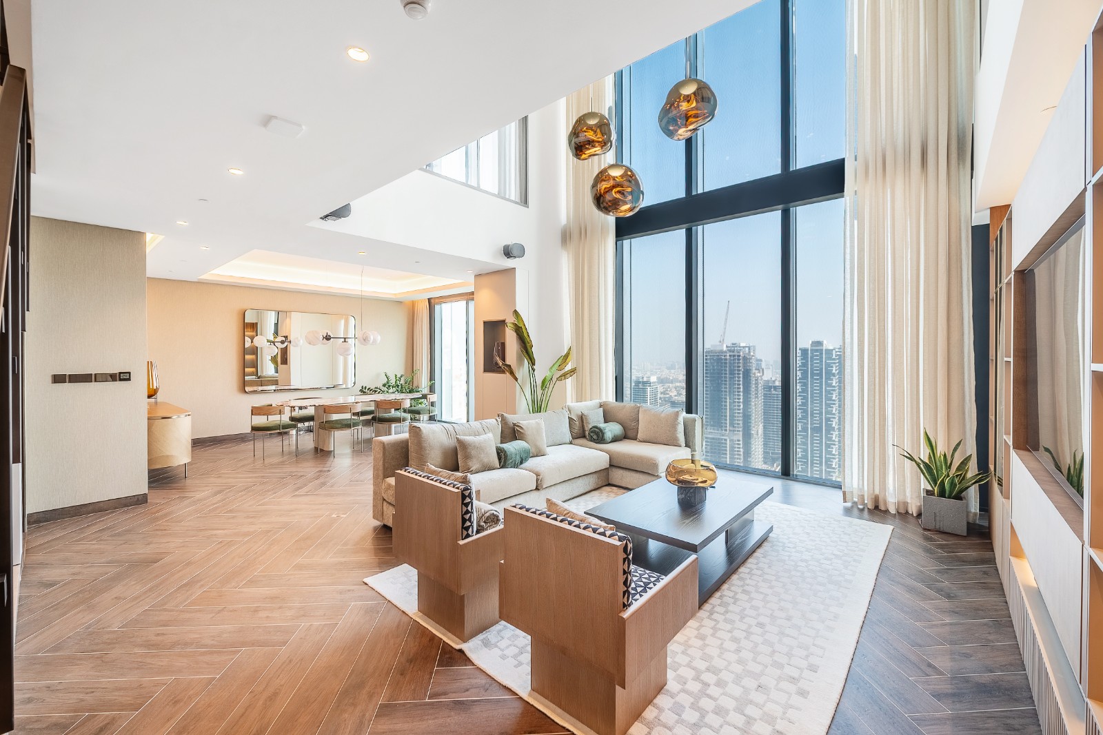 ZA’ABEEL FIRST | 2BR Duplex | Park & Dubai Frame Views Slide Image