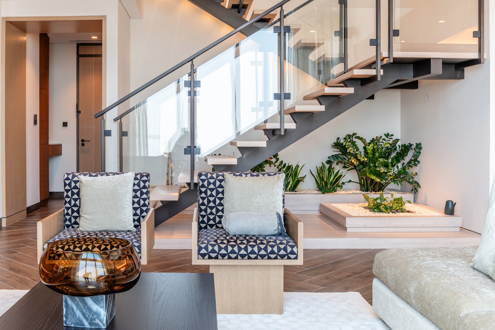 ZA’ABEEL FIRST | 2BR Duplex | Park & Dubai Frame Views Slide Image