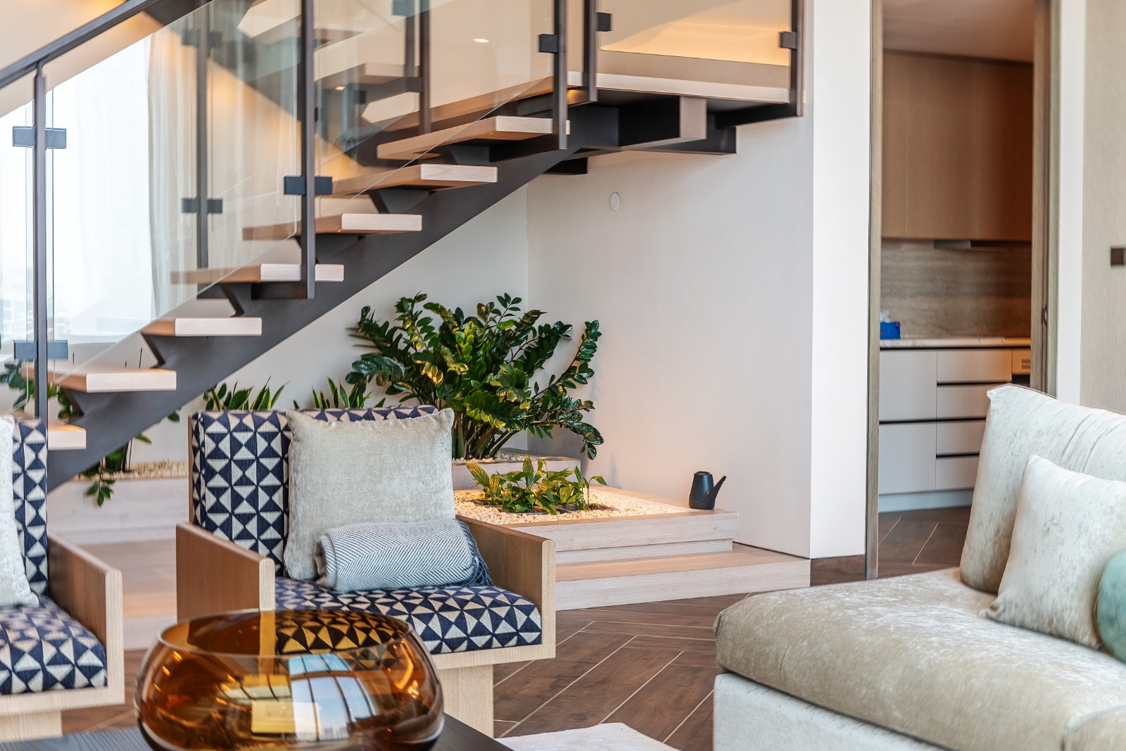 ZA’ABEEL FIRST | 2BR Duplex | Park & Dubai Frame Views Slide Image