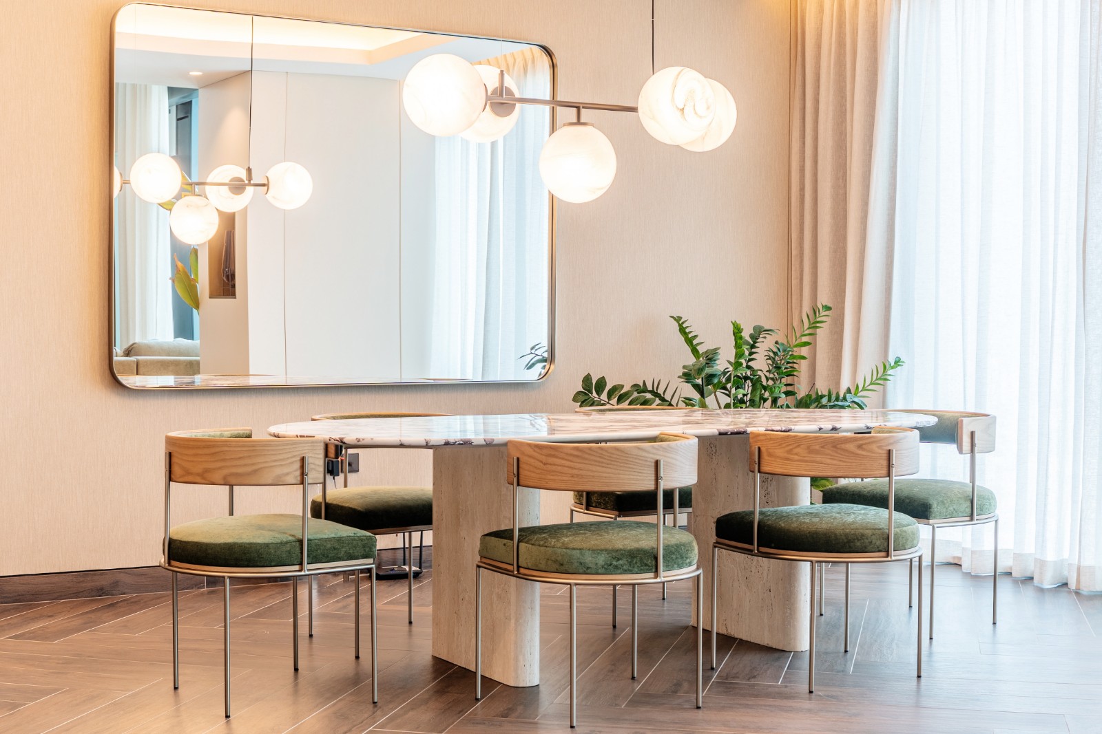 ZA’ABEEL FIRST | 2BR Duplex | Park & Dubai Frame Views Slide Image