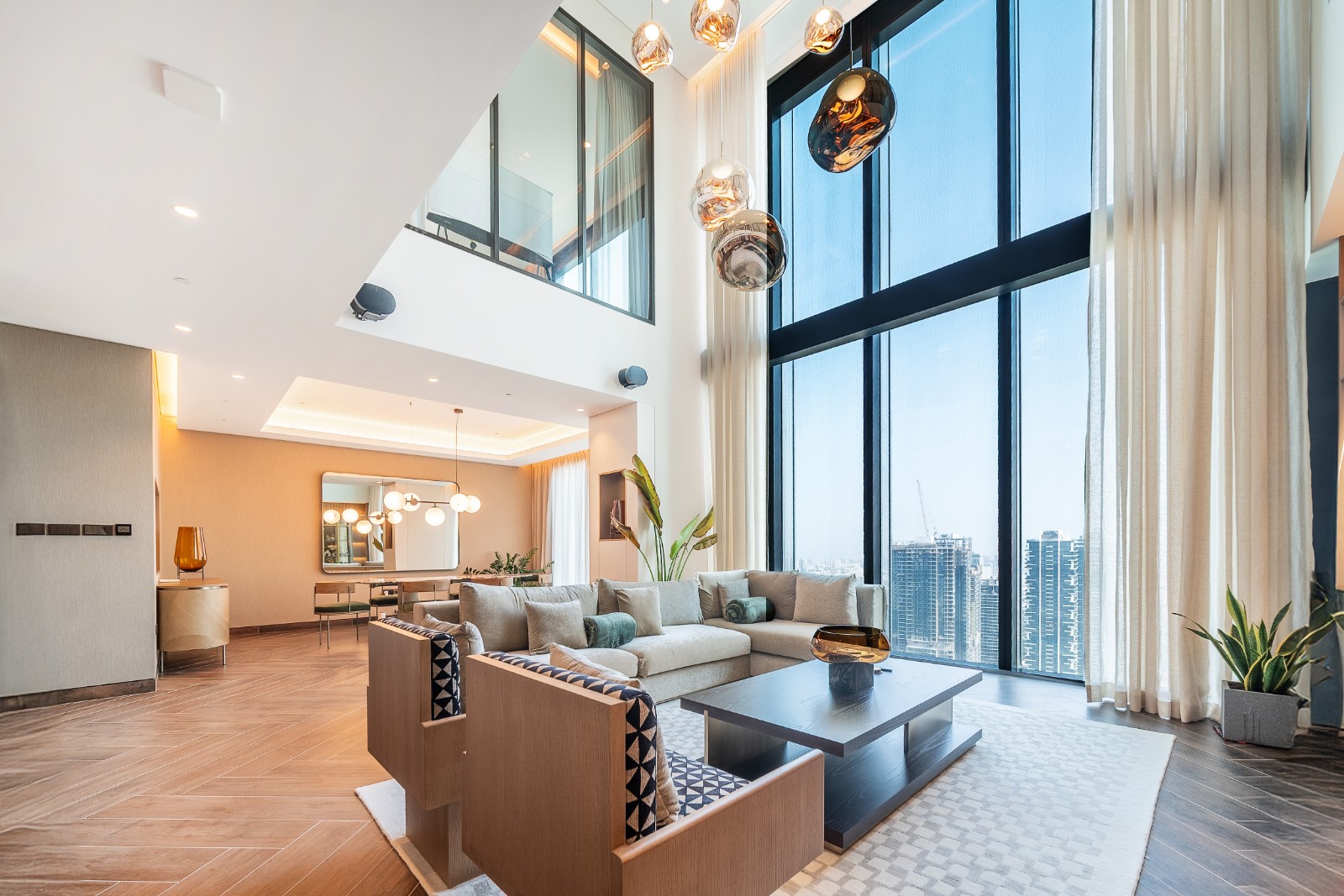 ZA’ABEEL FIRST | 2BR Duplex | Park & Dubai Frame Views Slide Image