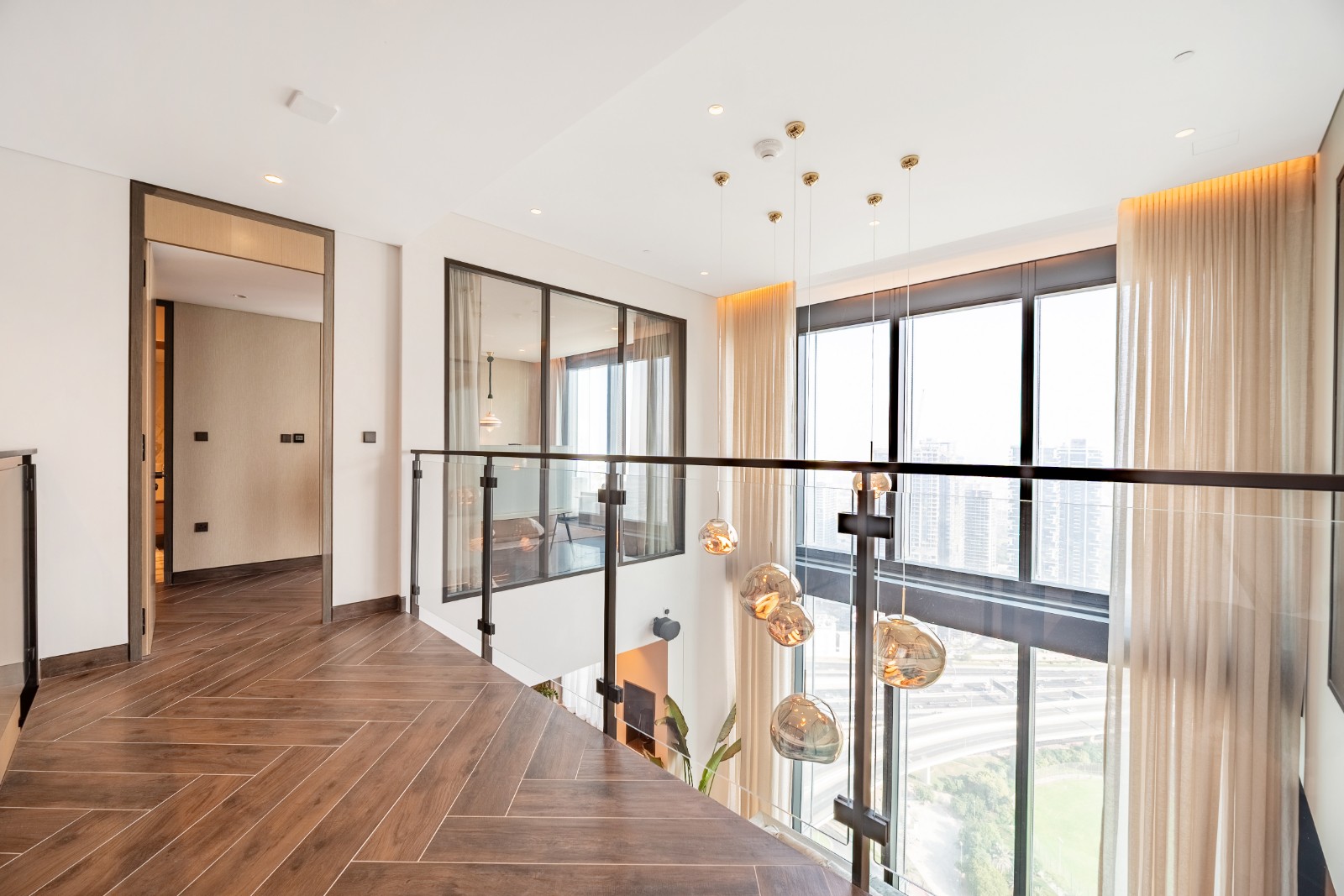 ZA’ABEEL FIRST | 2BR Duplex | Park & Dubai Frame Views Slide Image