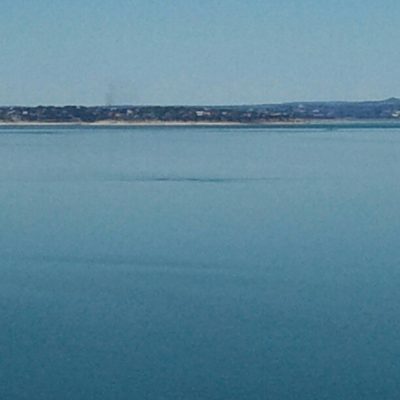 Canyon Lake Texas with calm blue water and scenic Hill Country shoreline