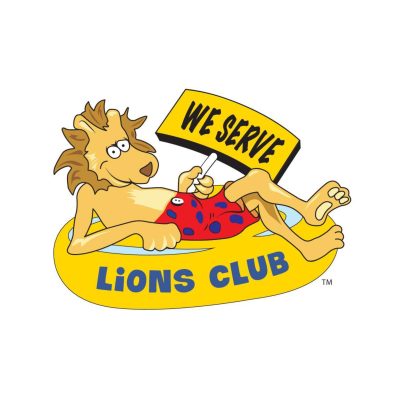San Marcos Lions Club tube rental logo We Serve community program