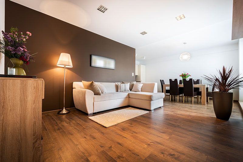 Modern living room