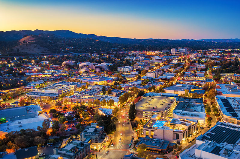 Walnut Creek Downtown