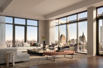 Penthouses in Manhattan