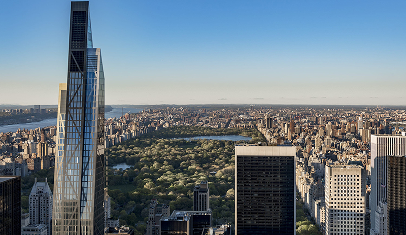 Penthouses in Manhattan