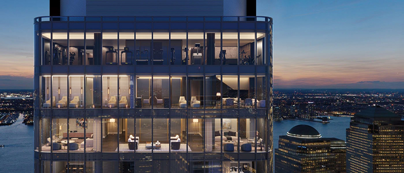 Penthouses in Manhattan