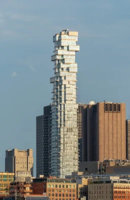 The Jenga Tower, 56 Leonard St