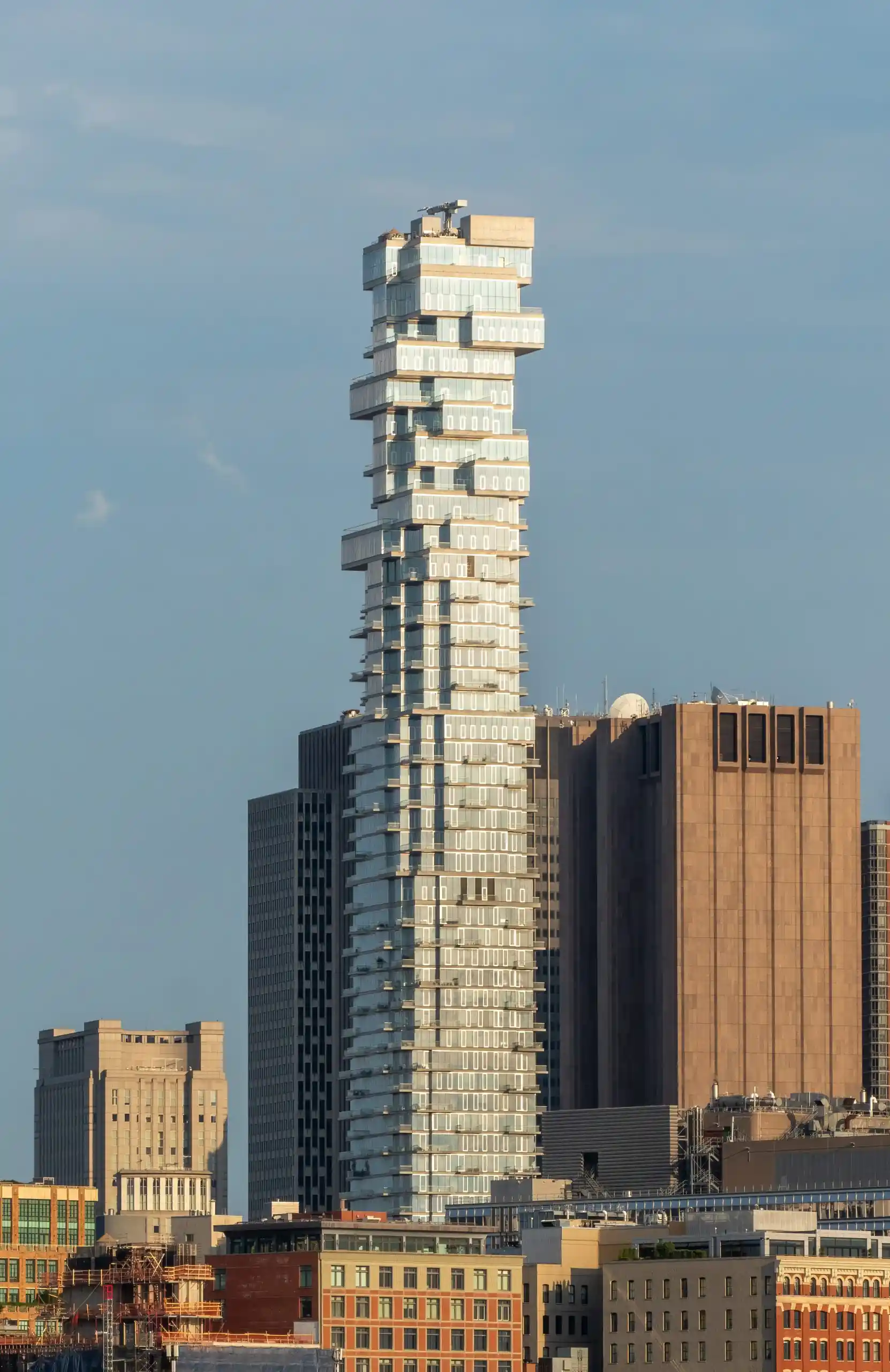 The Jenga Tower, 56 Leonard St