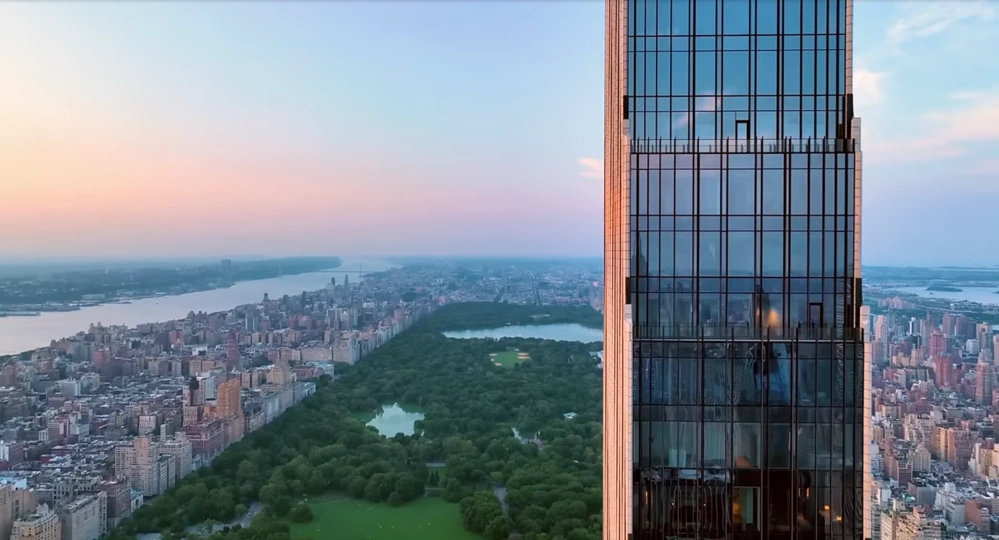 111 W 57th St Steinway Tower